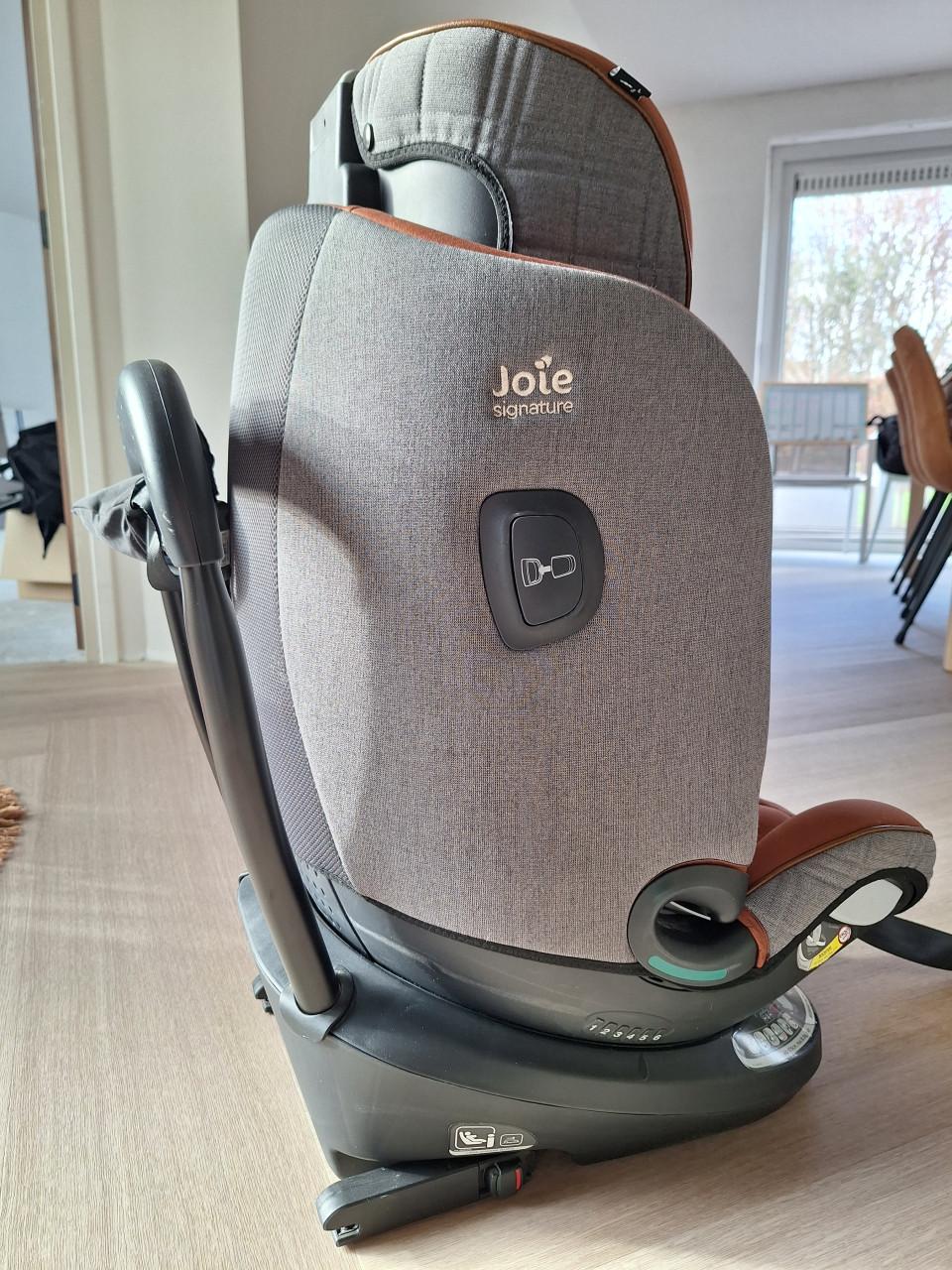 Ideale draaibare autostoel: Joie i-Spin 360 (i-Size)