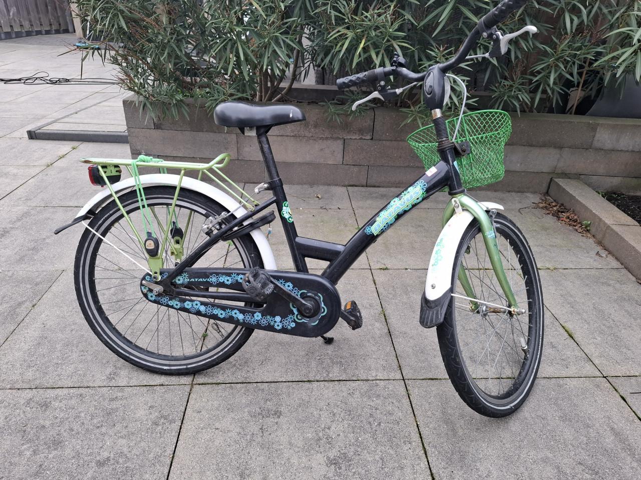 Meisjesfiets Batavus Koala 20 inch