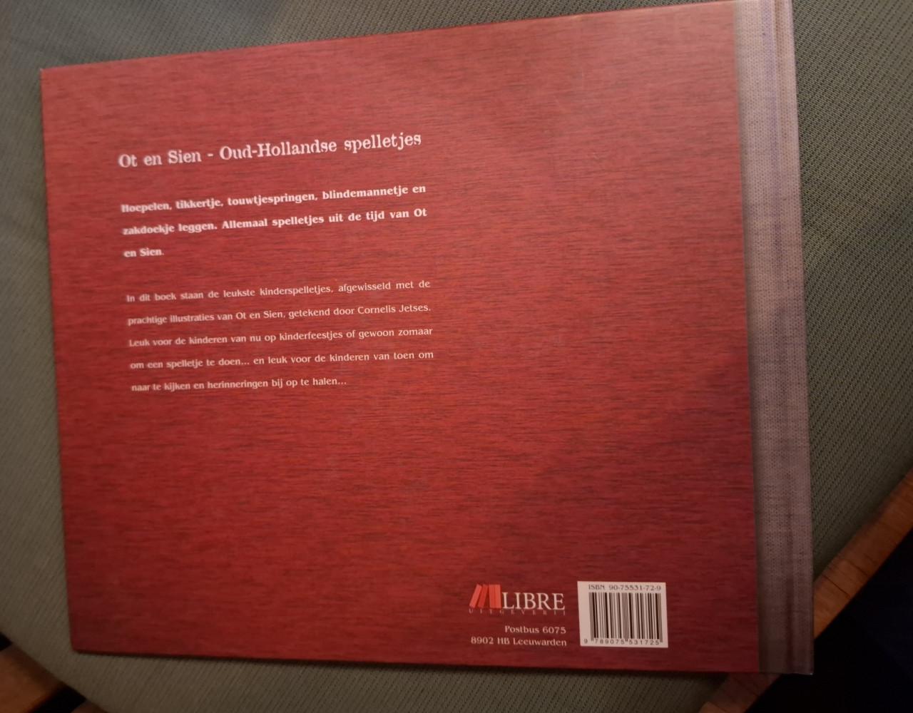 Ot en Sien, Uit de wereld van Oud-Hollandse spelletjes! (tek. van C.Jetses)