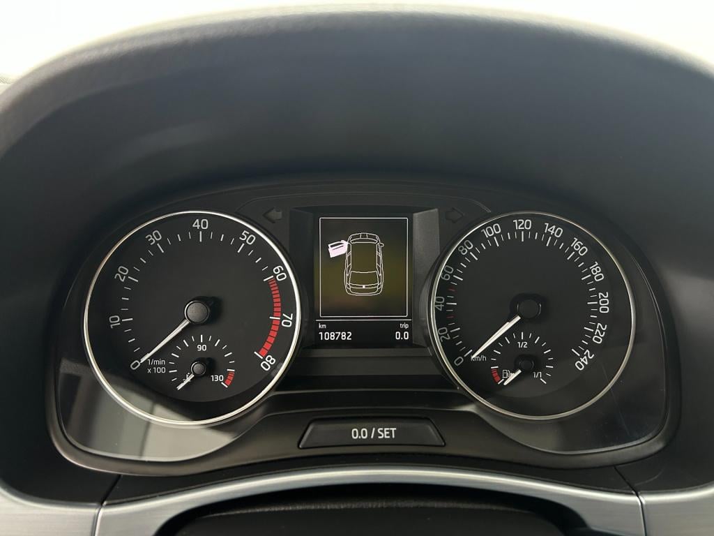 Skoda Fabia combi occasion 1.2 tsi monte carlo | zwart | tweedehands skoda 