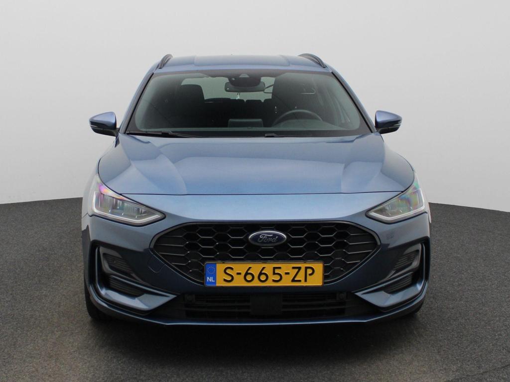 Ford Focus wagon 1.0 ecoboost hybrid st line style | trekhaak | climate con