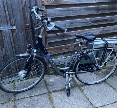 Elektrische (dames)fiets
