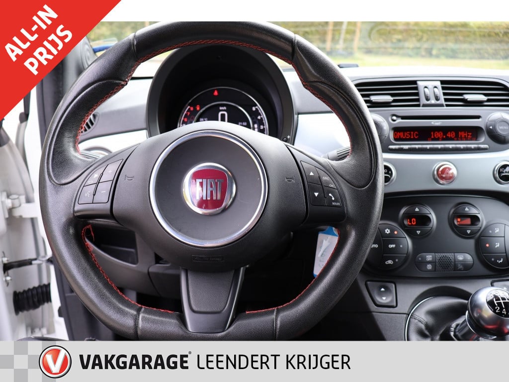 Fiat 500 0.9 twinair t 500s rijklaarprijs / 12 maanden garantie