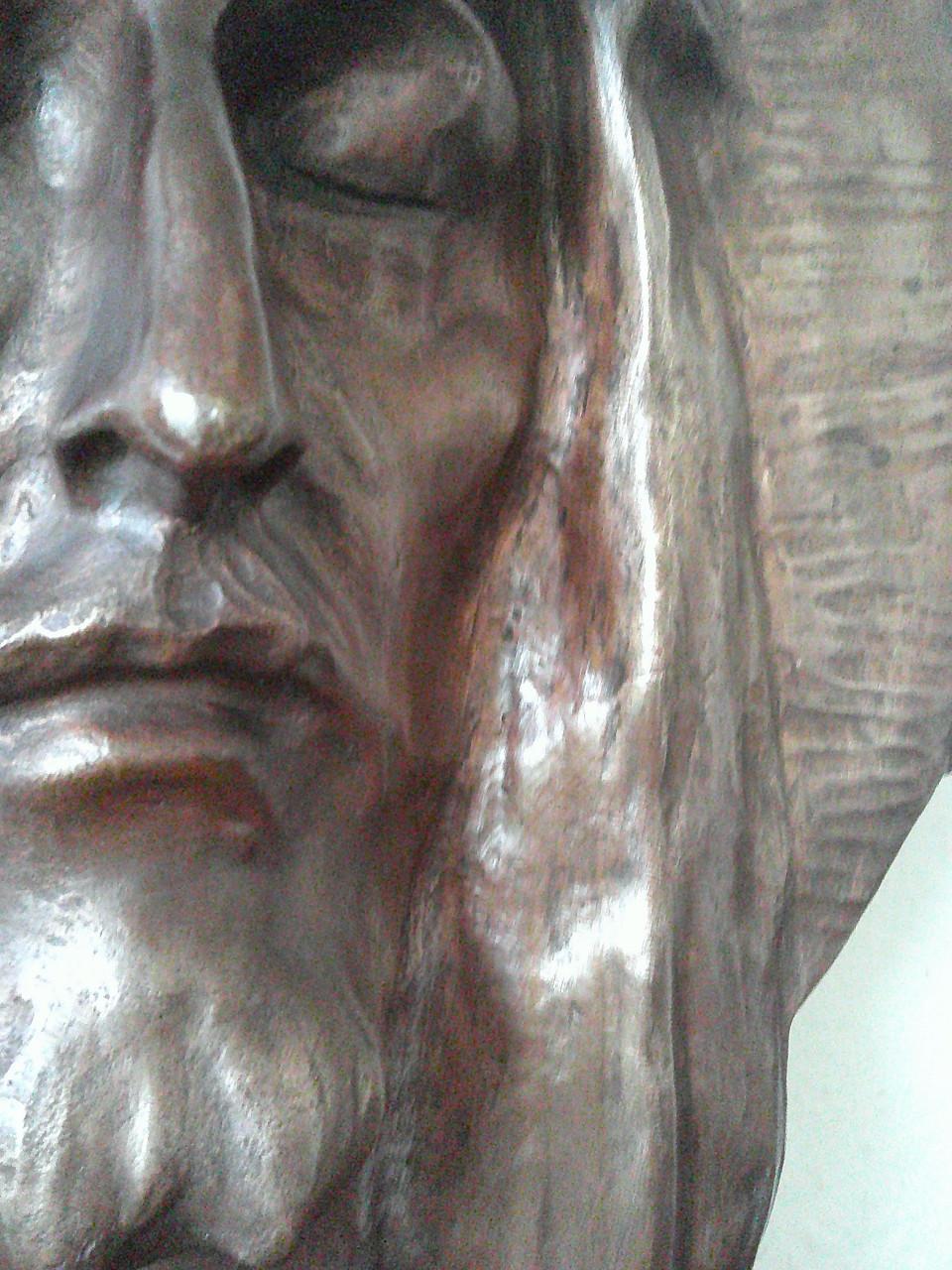 GESIGNEERDE RELIGIEUZE ART DECO PLAQUETTE JAREN '20