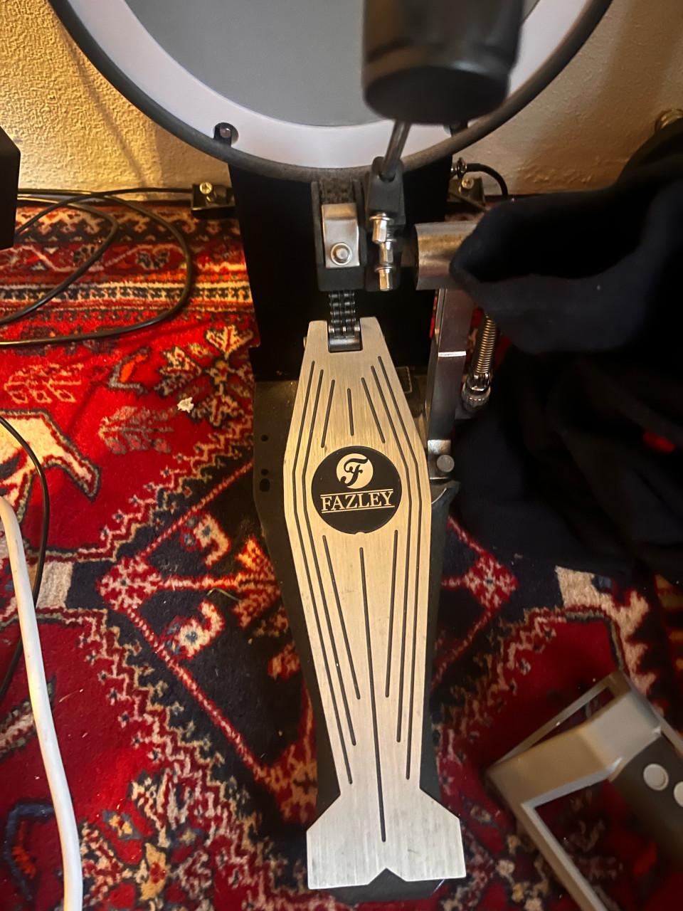 Fazley electrisch drumstel