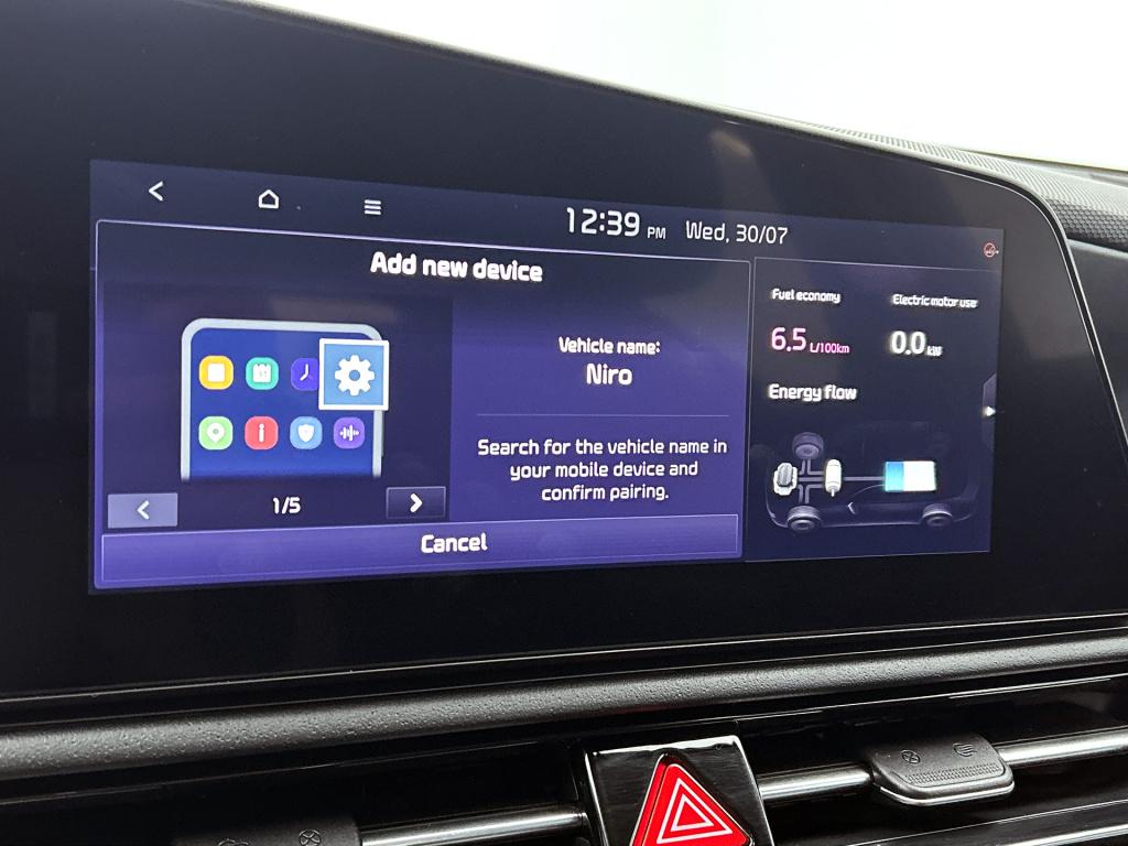 Kia Niro 1.6 gdi hybrid dynamicline | dealer onderhouden | trekhaak |