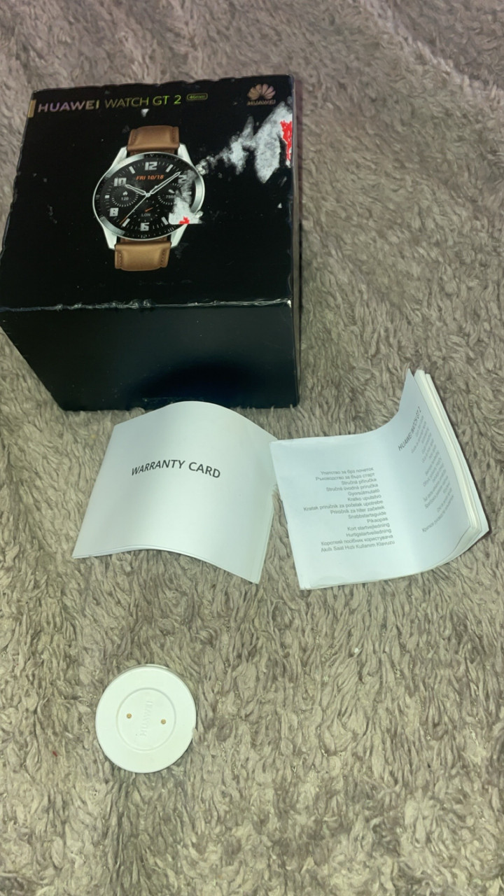 Huawei watch gt 2 bruin