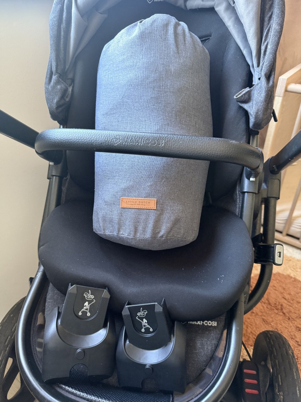 Complete kinderwagen van MaxiCosi
