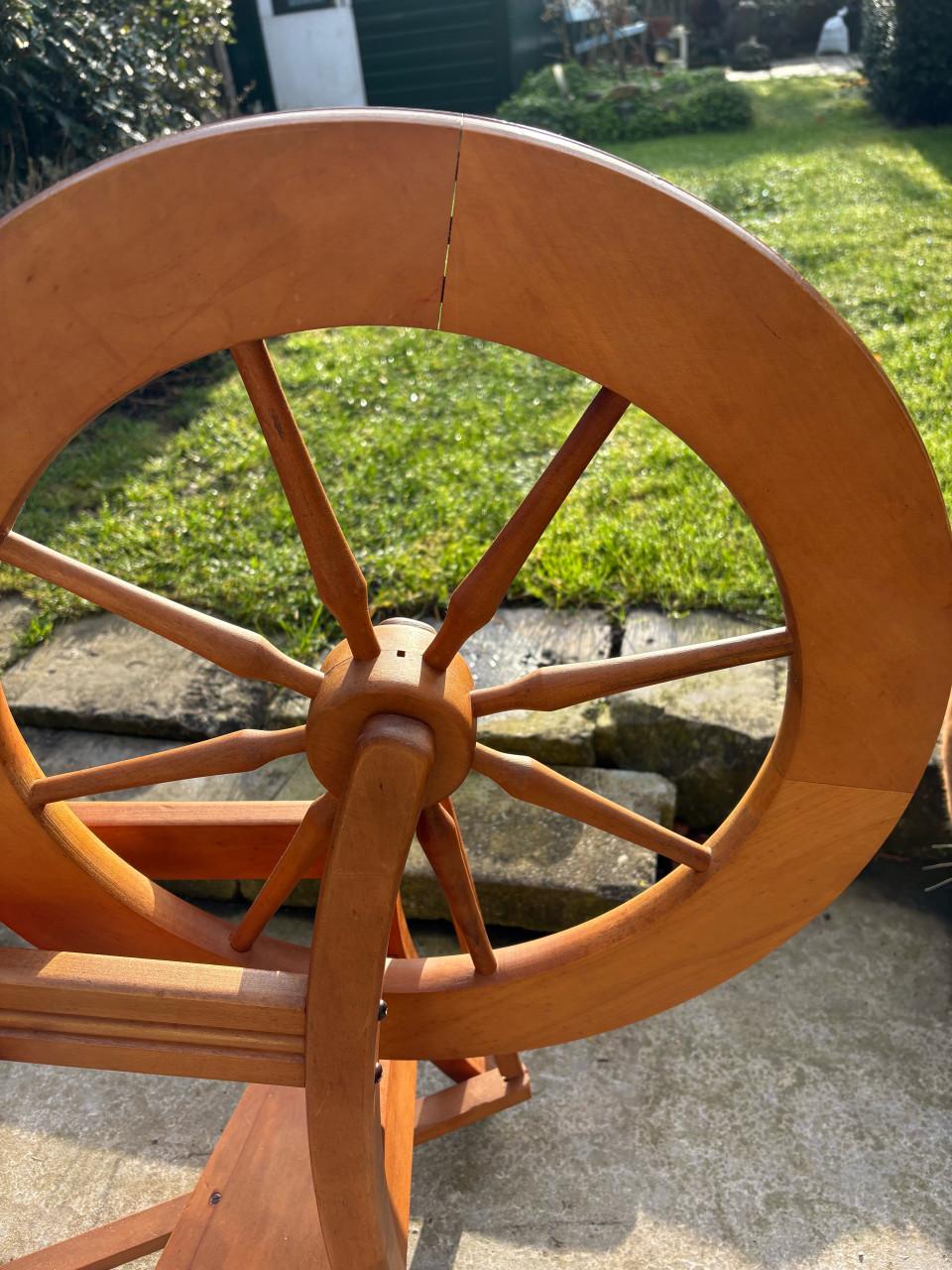 Ashford Traditional spinnewiel.