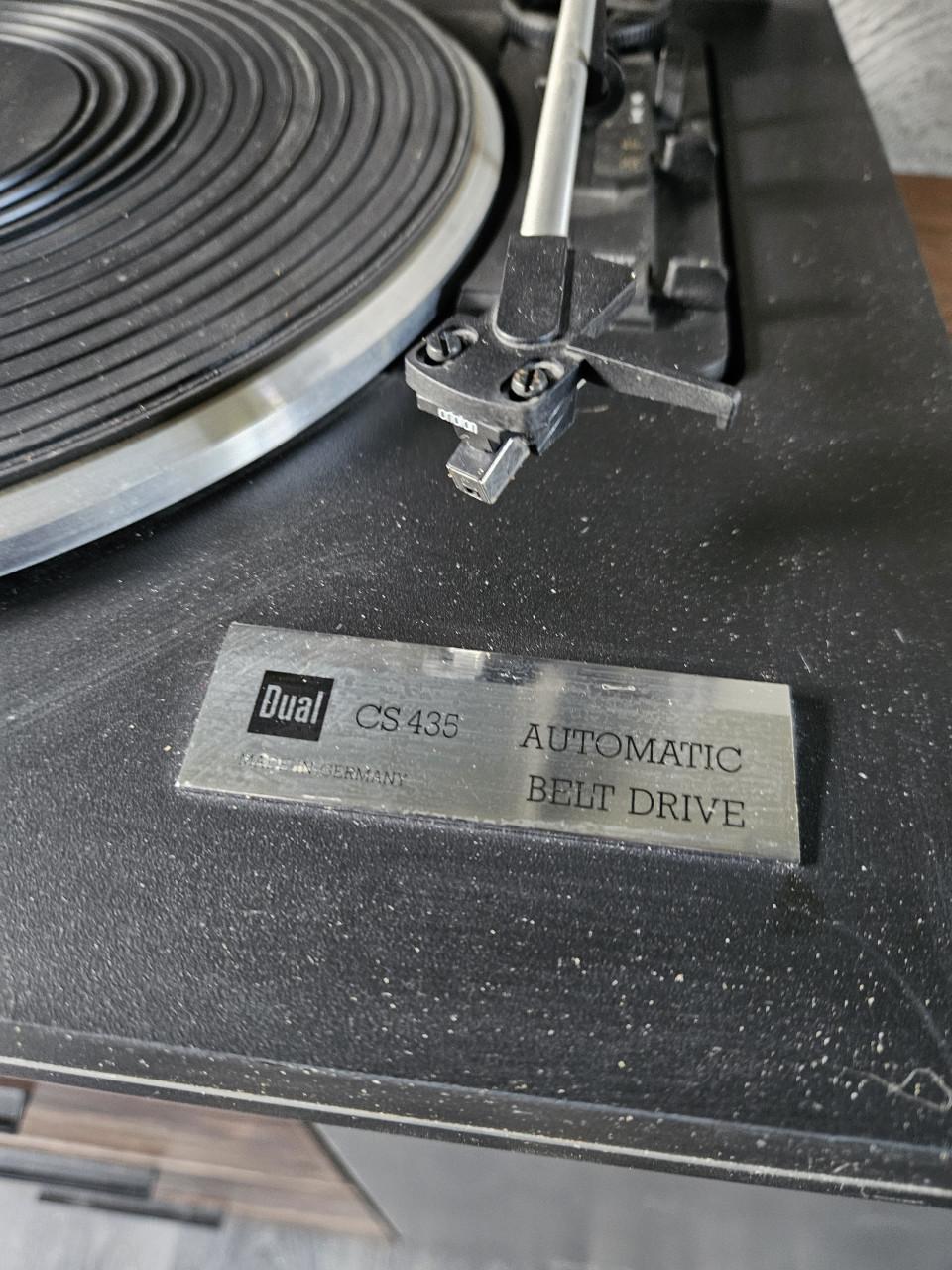 Vintage Dual CS 435 Automatische Platenspeler - Belt Drive