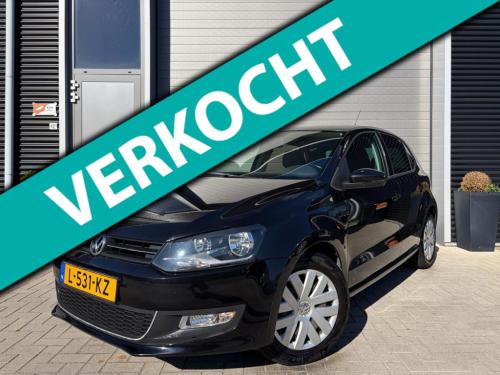 Volkswagen Polo 1.2-12v bluemotion trendline/mooie auto/clima/carplay/