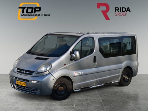 Opel Vivaro 2.5cdti | rolstoelbus | 9 persoons