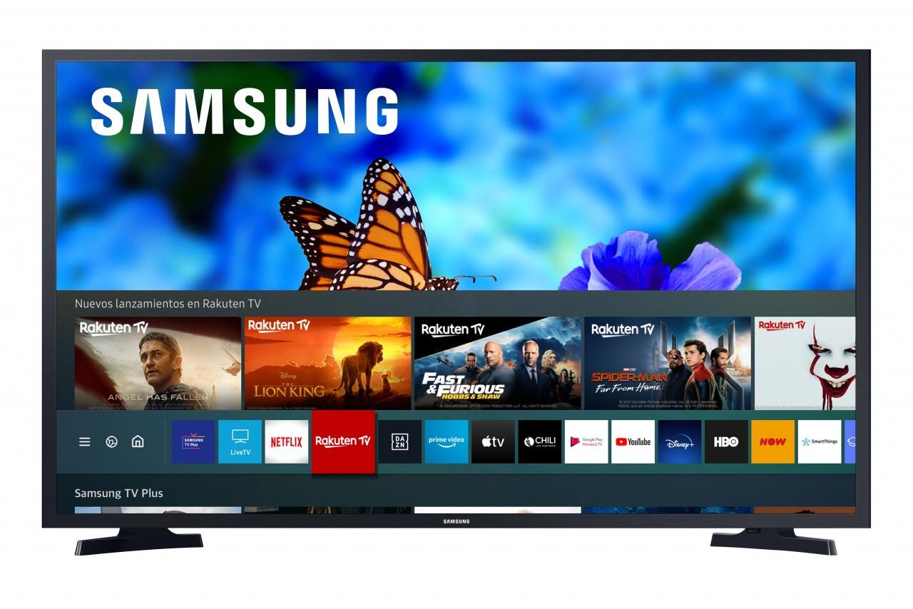 Samsung 32inch(81cm) Smart LED TV Met Wifi