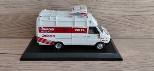 Iveco Daily service bus Eminence racing rally team 1983-1986