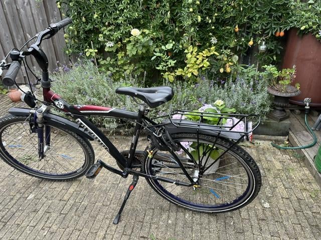 Jongensfiets Batavus Snake, 26 inch wielen, 3 Shimano naafversnelling