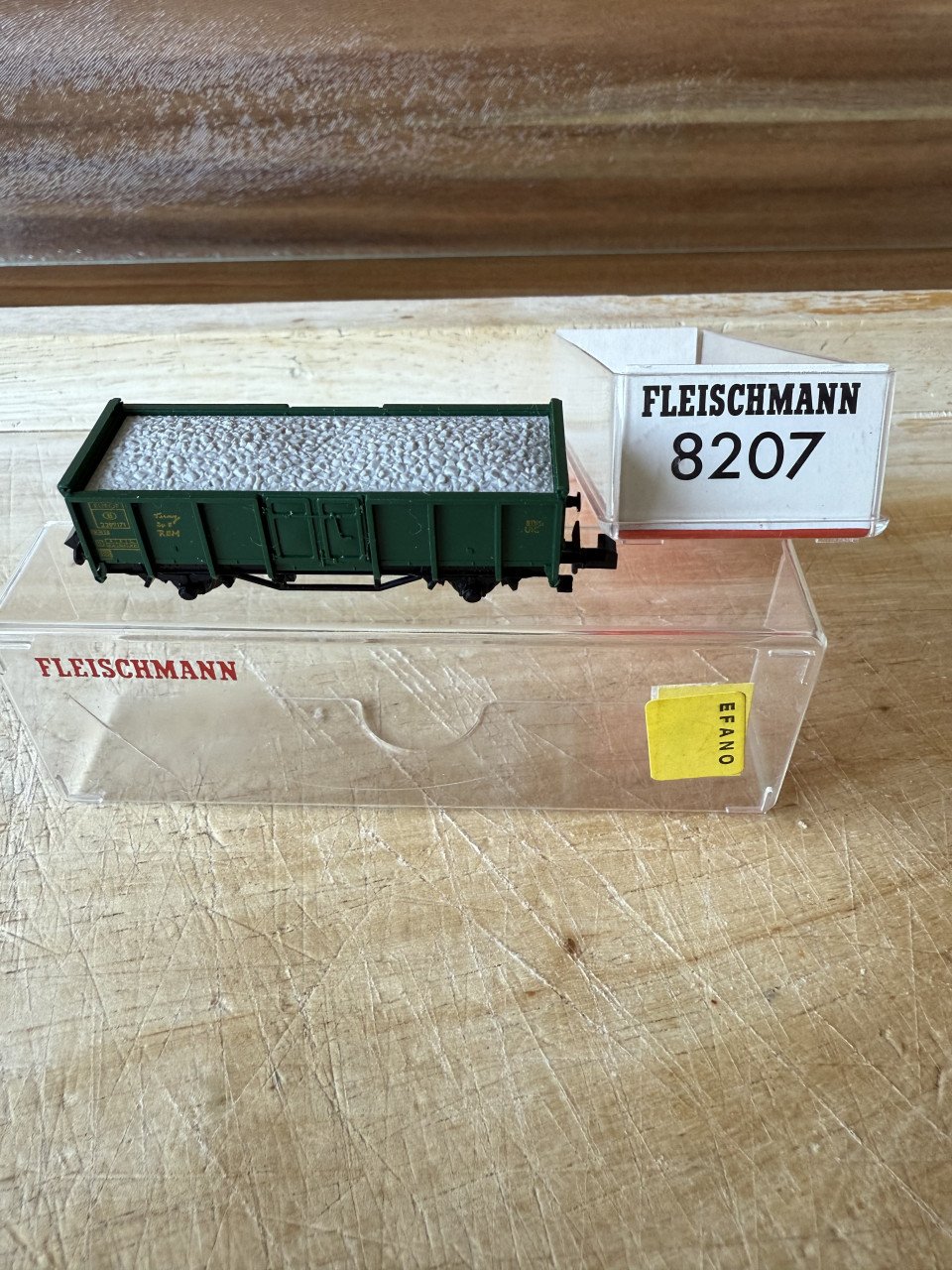 Fleischmann N spoor Piccolo wagon no 8207