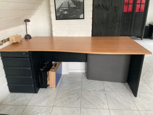 Bureau + ladenkast