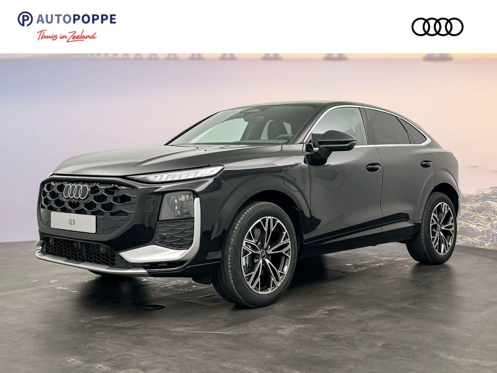 Audi Q3 sportback s edition e-hybrid 200 kw / 272 pk sportback 6 ver