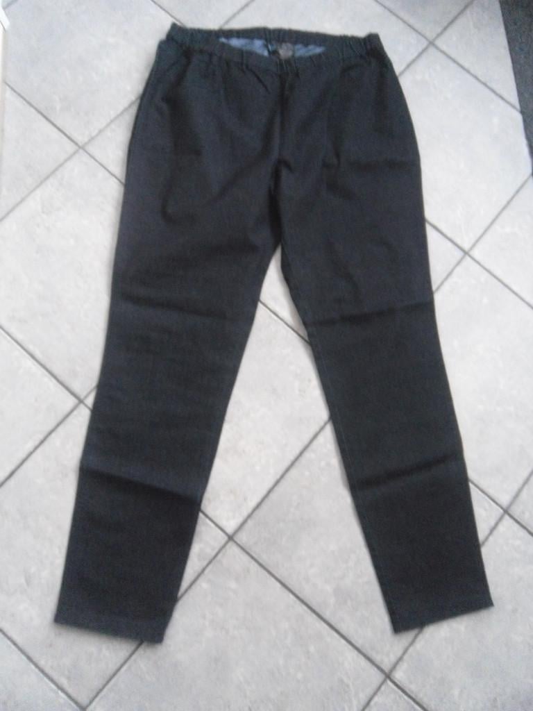 DONKER BLAUWE BROEK NIEUW XXL VALT ALS XL M&S