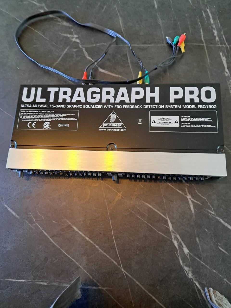 Equilizer (merk Beringer)