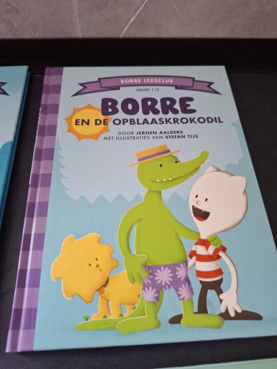 Set 8 Borre boekjes