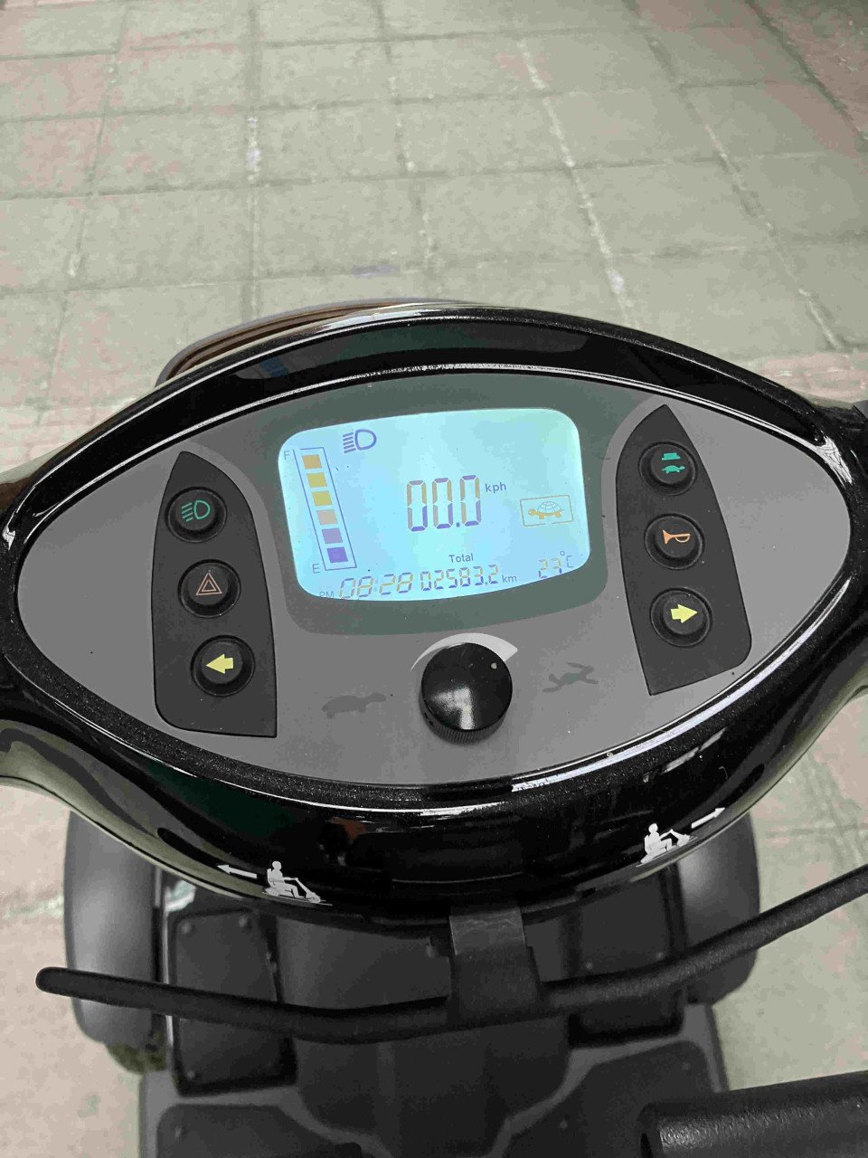 Scootmobiel 4 wielen Excel Galaxy