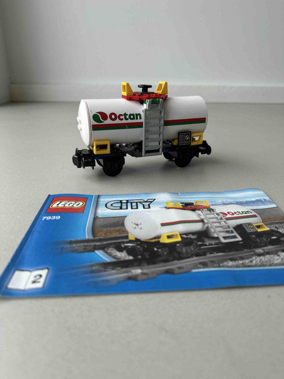 Lego City Vrachttrein 7939