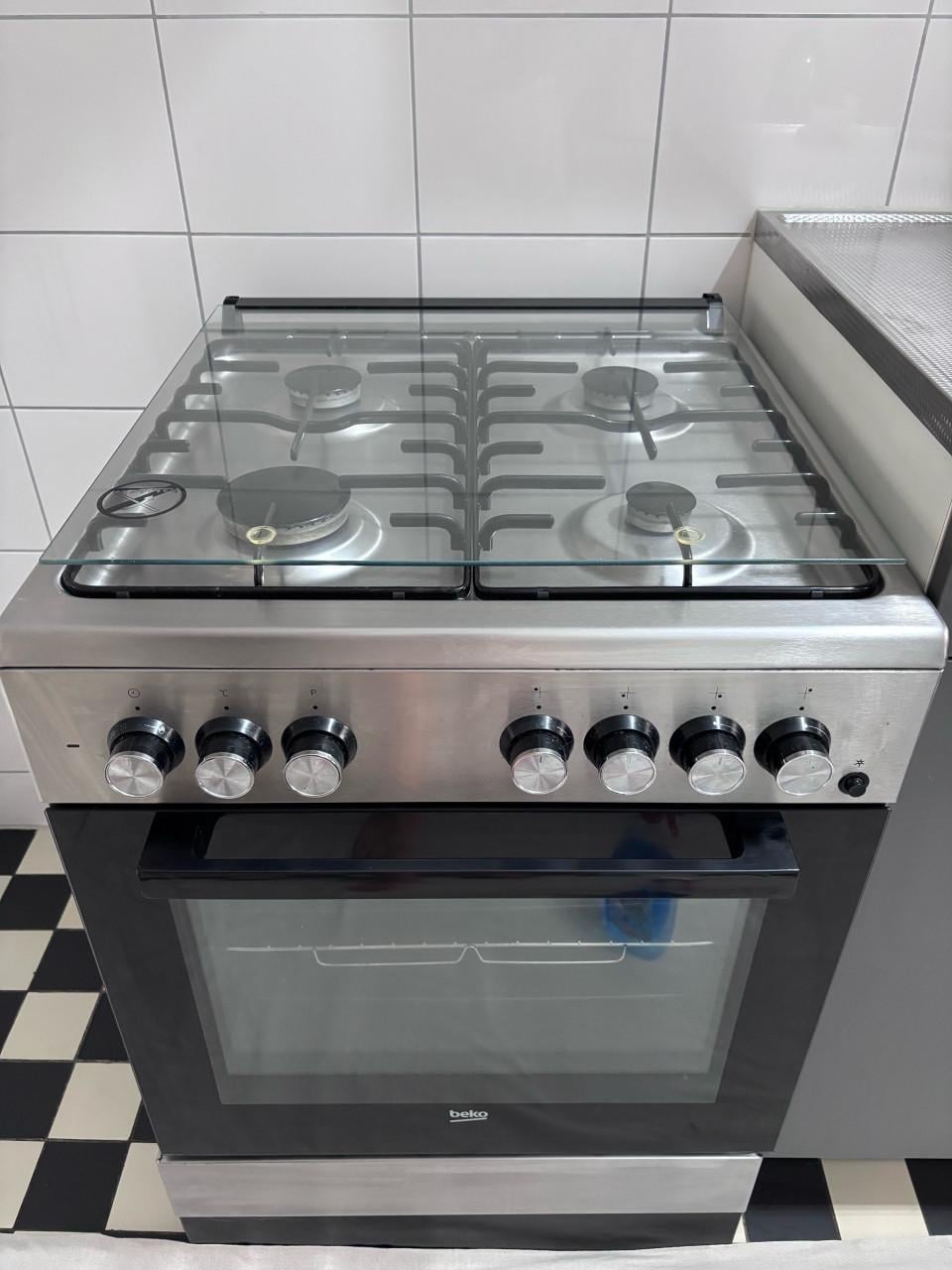 Beko gasfornuis