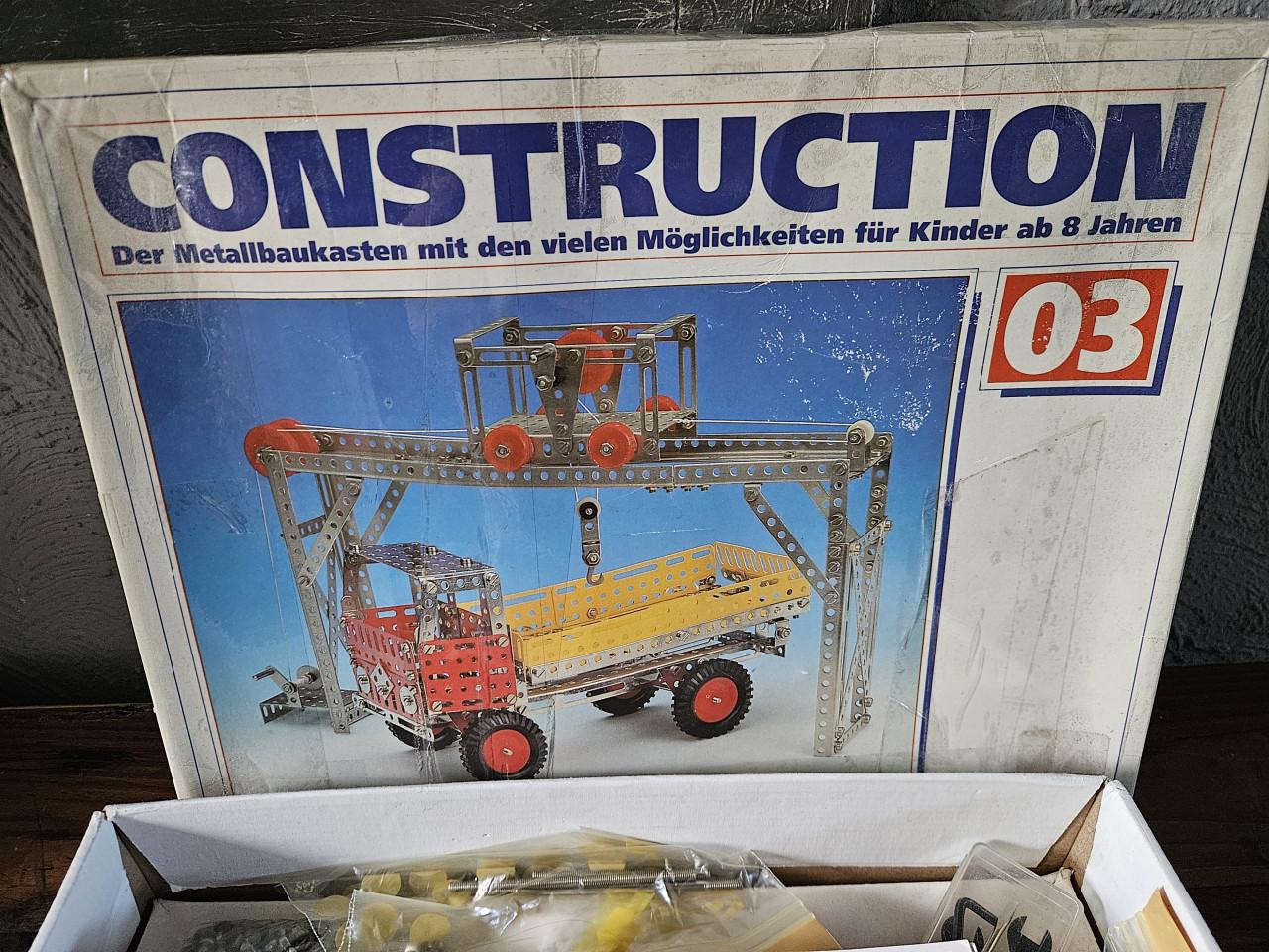 Eltech Construction 03 Metaalbouwdoos - Vintage