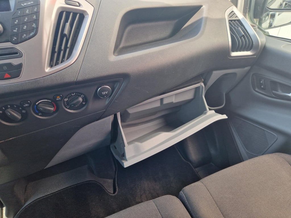 Ford Transit Custom 290 2.2 tdci l2h1 ambiente dc in zeer goede staat met n