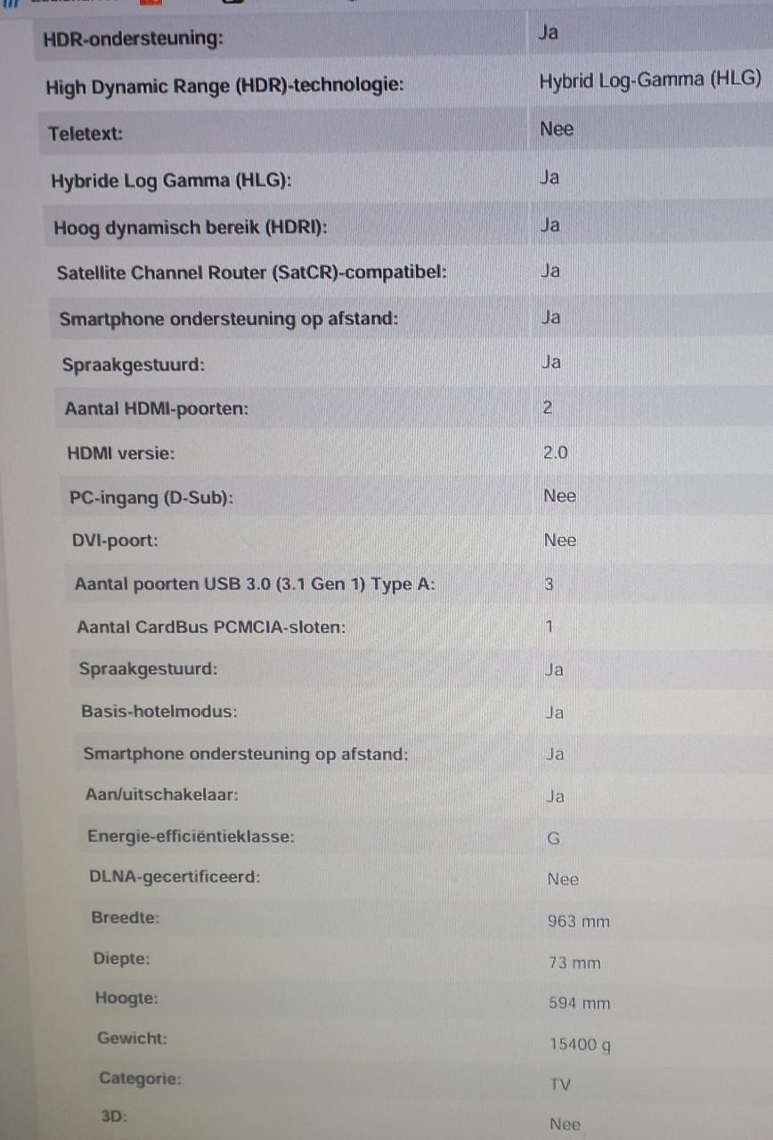 TV Loewe bild 2.43 black 58421W80