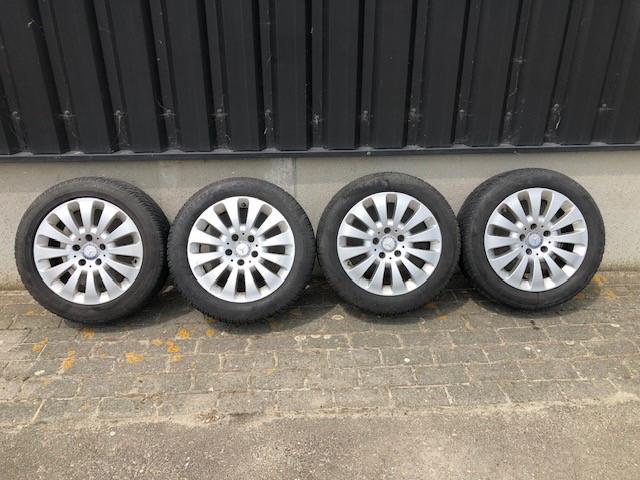 (winter)banden 205/55R16 op LM velg