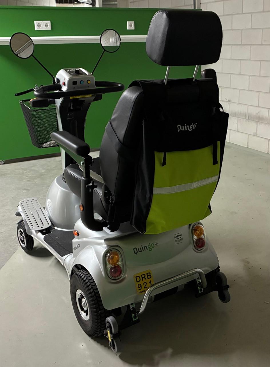 Quingo Classic Scootmobiel – Zo goed als nieuw! – € 1.500,-