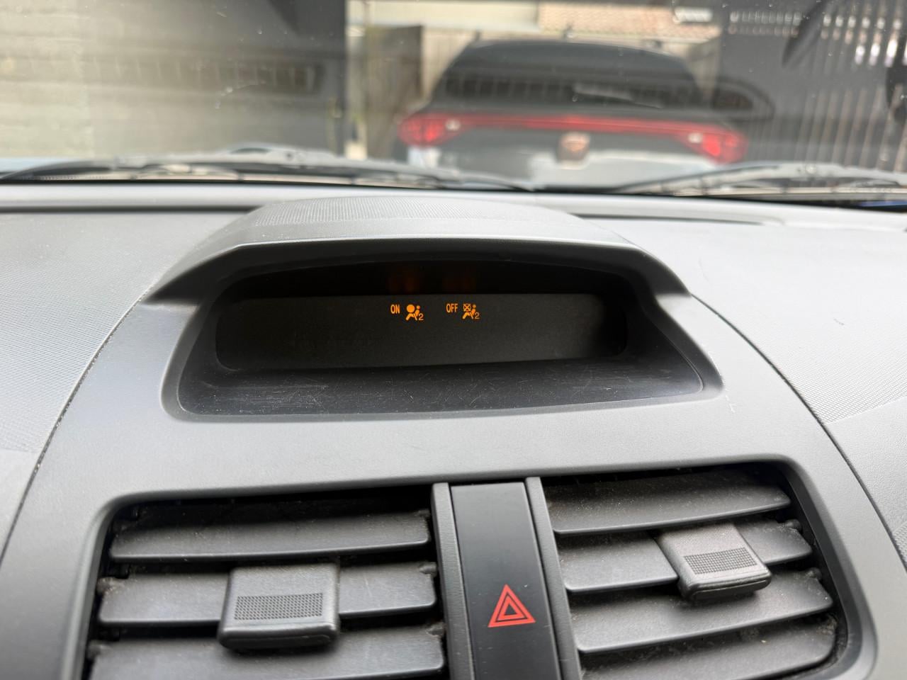 Chevrolet spark bi fuel bwj 2012