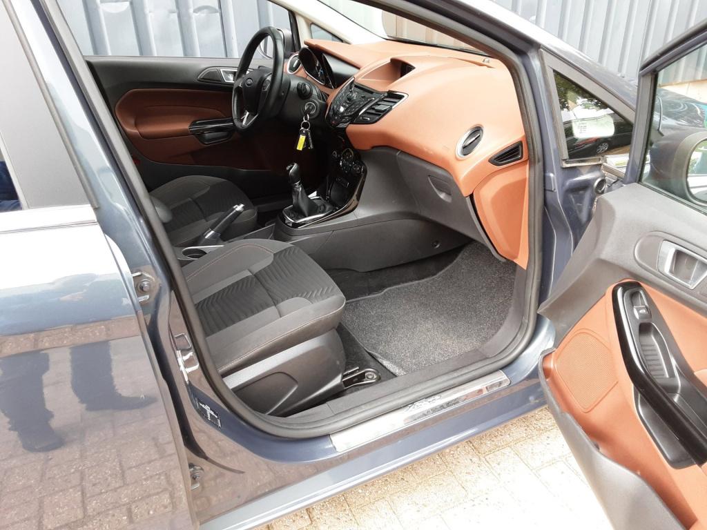 Ford Fiesta 1.0 ecoboost titanium