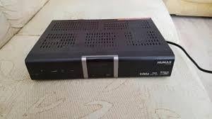 Humax digitale ontvanger type IR-Fox-C, antracietkleurig