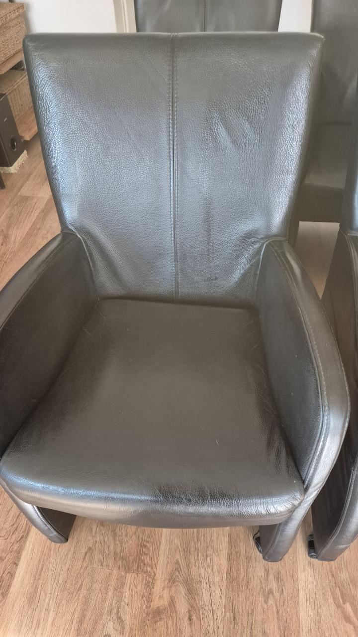 Eetkamerstoelen op wieltjes