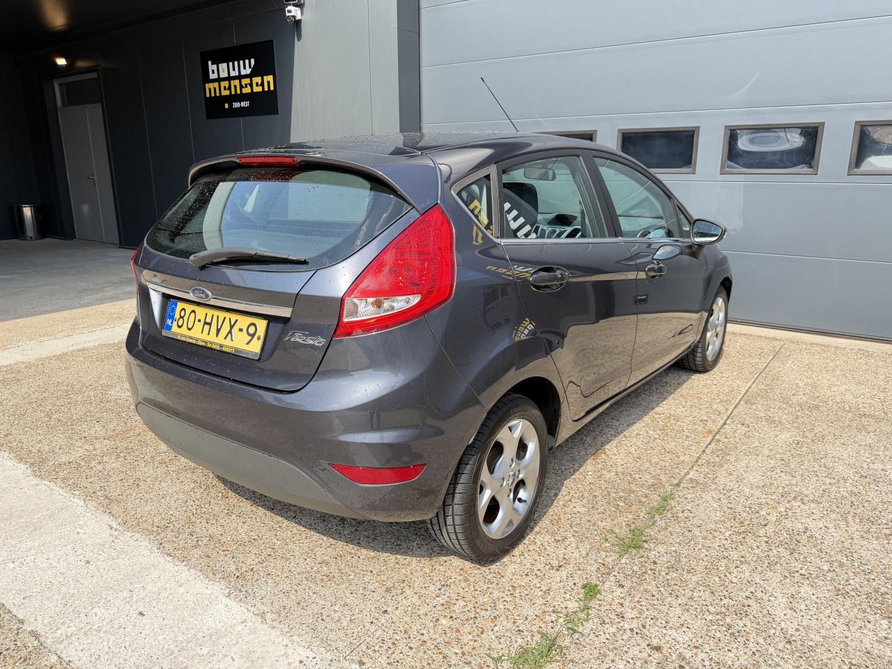 Ford Fiësta 1.6 Ti-vct 88KW Titanium 5DR 2009 Grijs Airco Apk Nap
