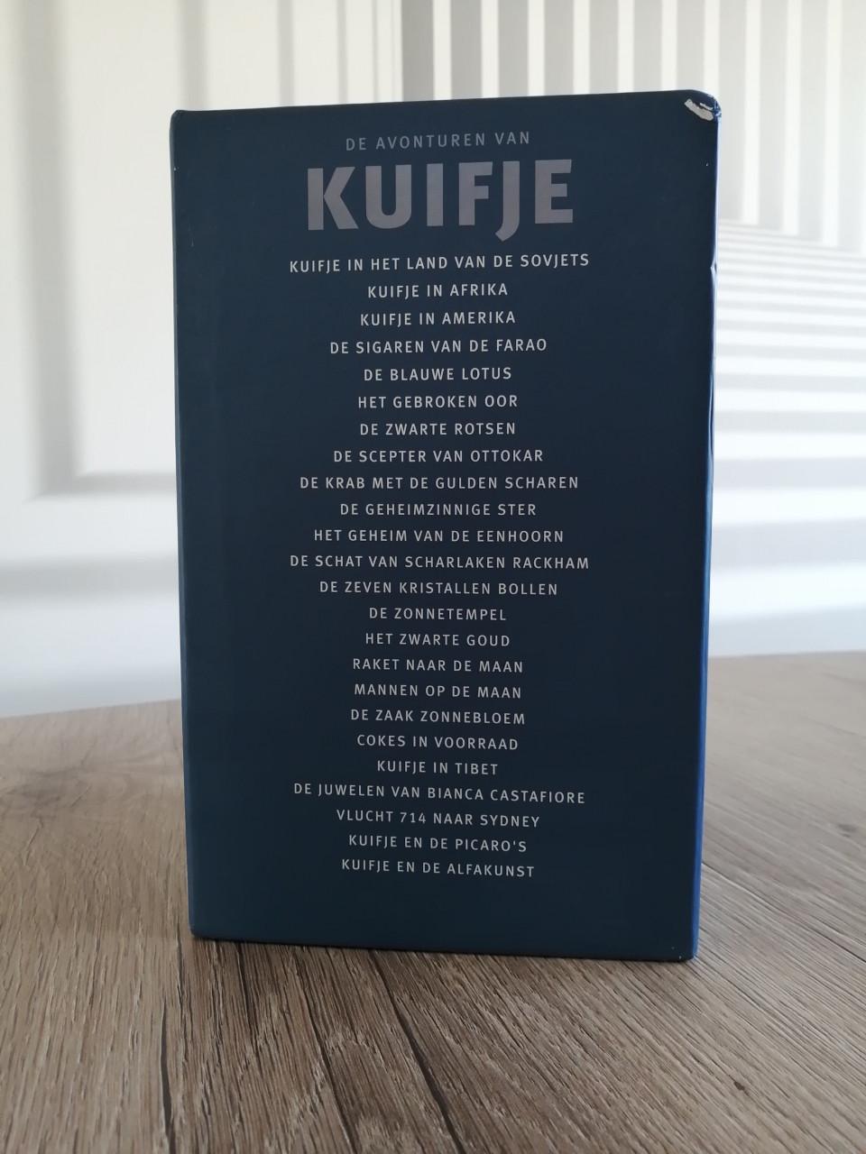 De avonturen van Kuifje - Verzamelbox (blauw) * MOET WEG *