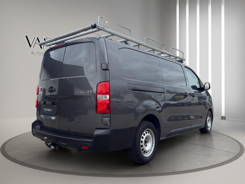 Toyota Proace worker 2.0 d-4d cool comfort long 3-zits | l+r schuifdeur | a