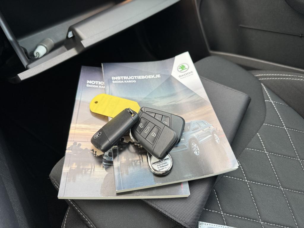 Skoda Karoq 1.5 tsi 150pk act dsg sportline | pano dak | acc | camera