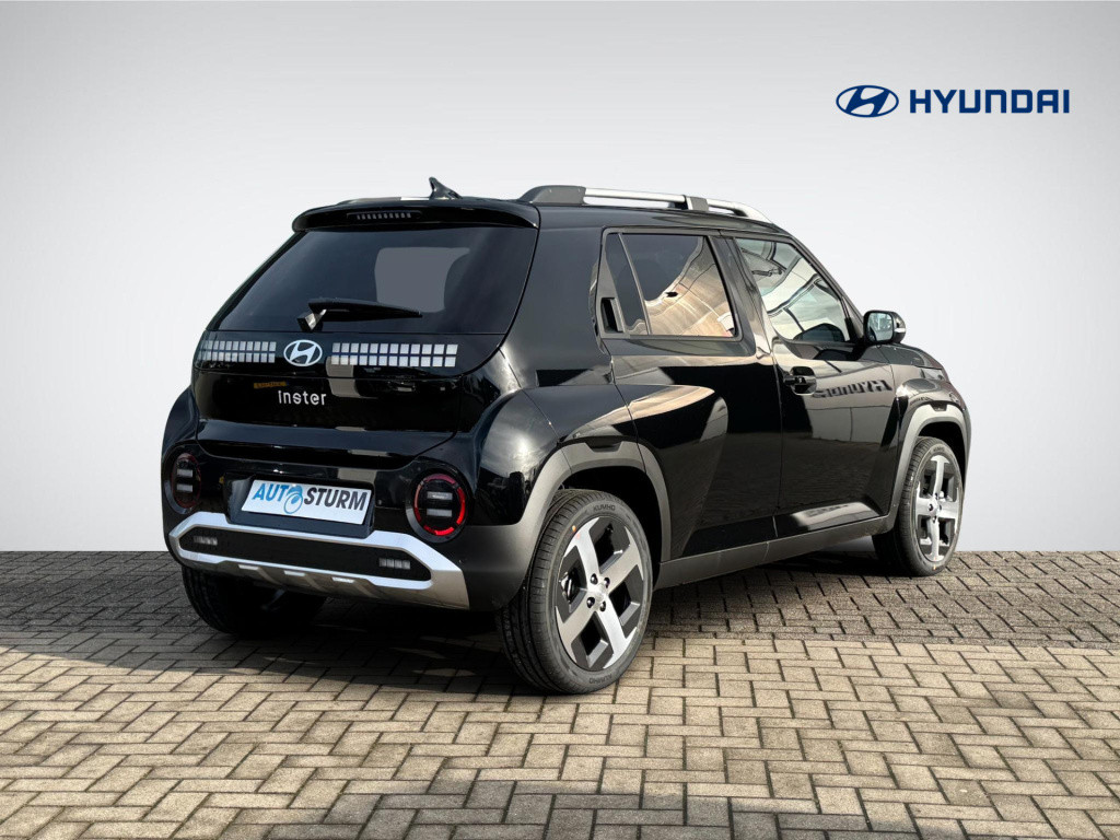 Hyundai Inster evolve 49 kwh winter + tech pack