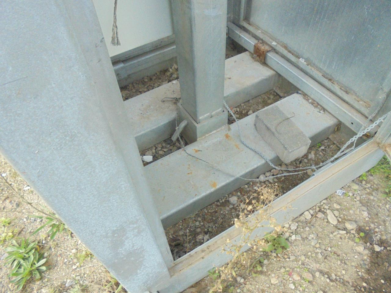 Grote professionele reclame zuil