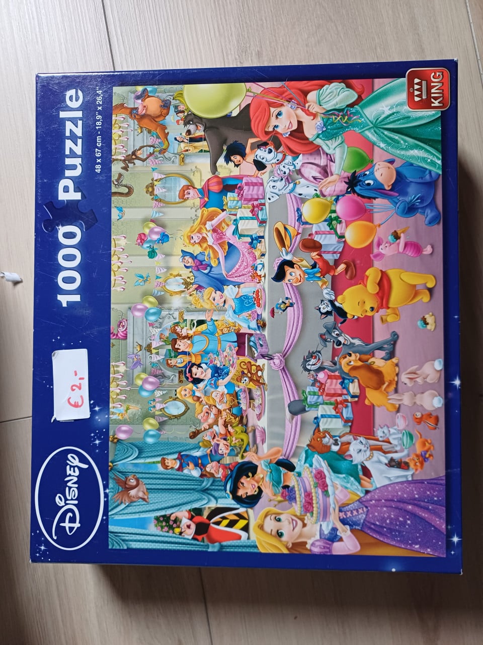 Puzzels 1000 stukjes
