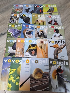 22x Vogels