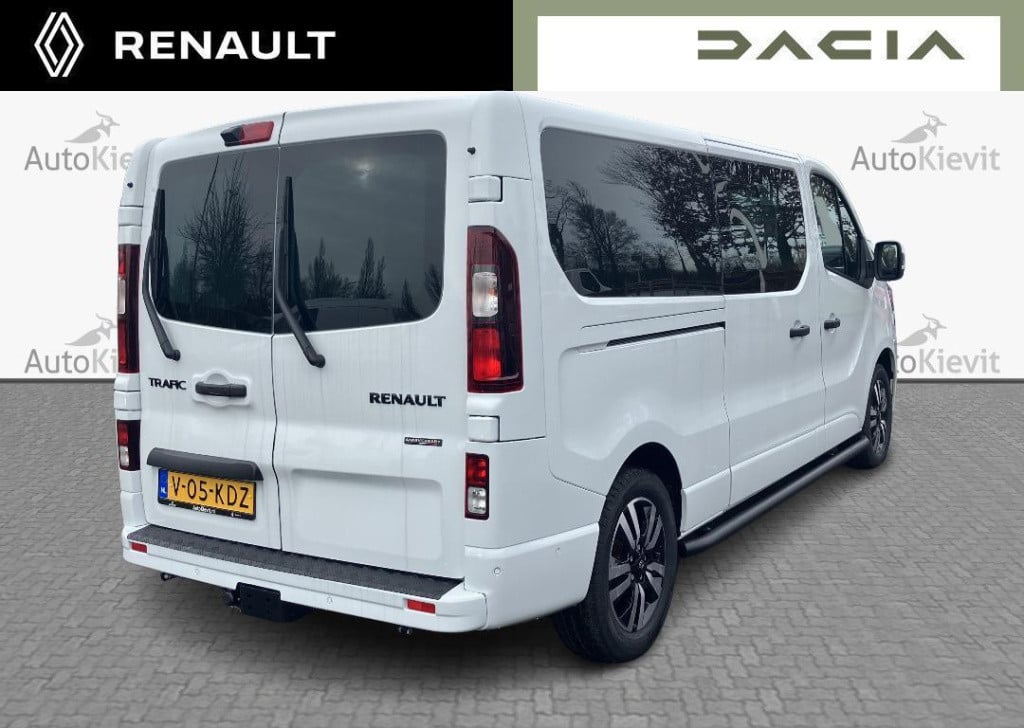 Renault Trafic 2.0 blue dci edc 170 t29 l2h1 extra dc - 125th anniversary -
