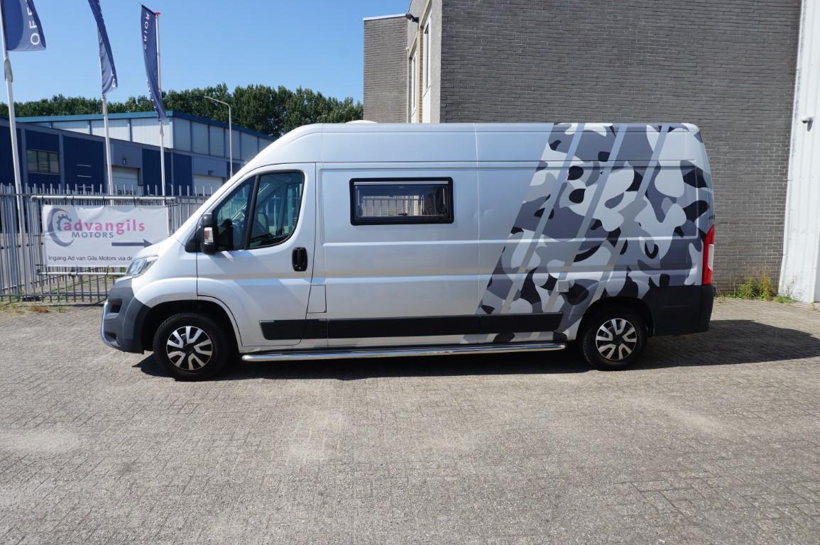 Fiat Ducato L3H2 Camper 2018 met plaats voor Motor of Scootmobiel