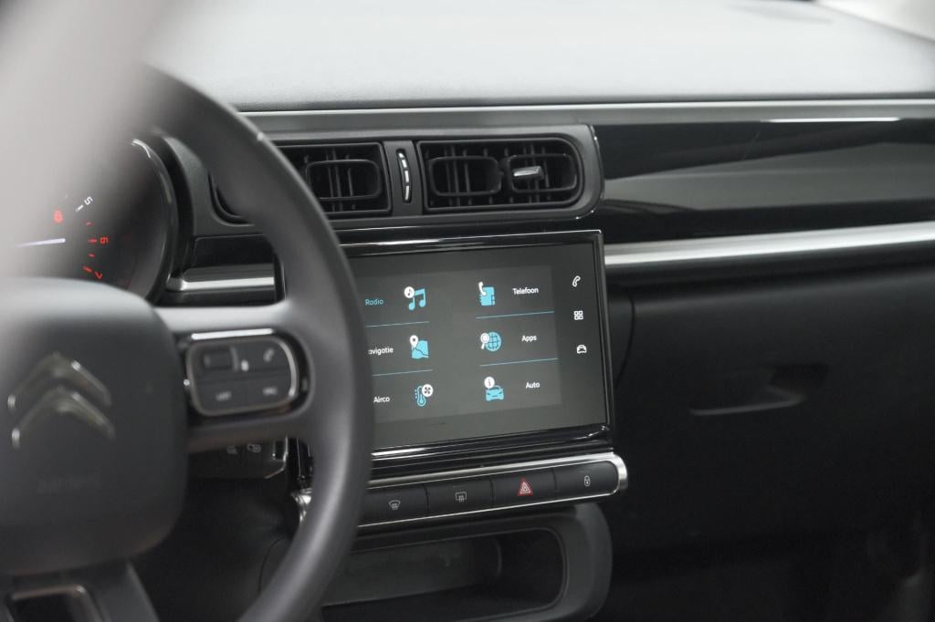 Citroen C3 puretech 82 s&s feel edition | parkeersensoren | navigatie | app