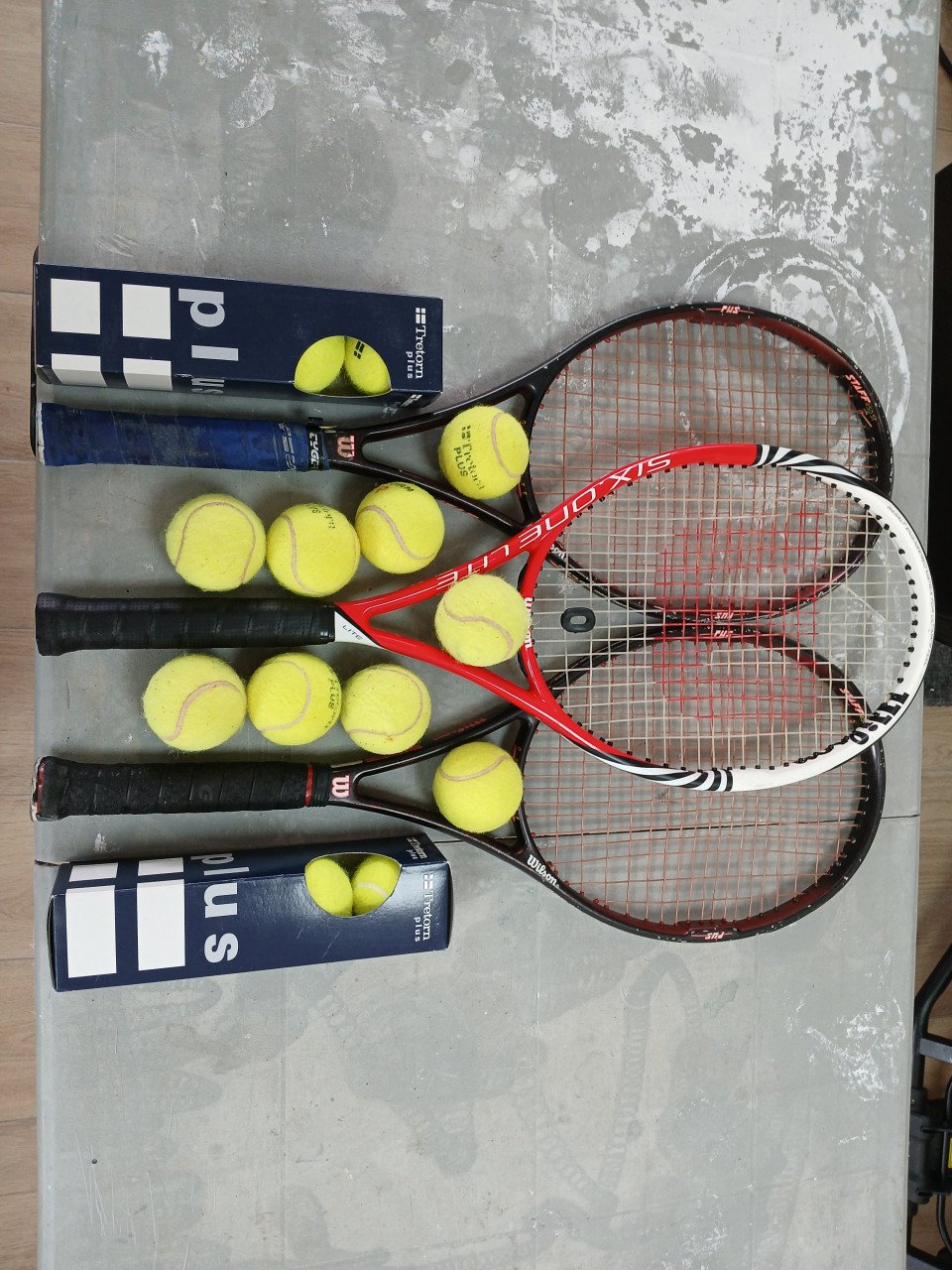 Tennisrackets