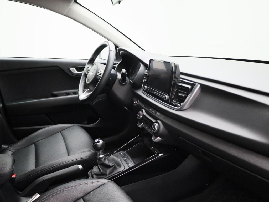 Kia Rio 1.2 dynamicplusline | lmv | leder | navigatie | parkeer sensoren | 